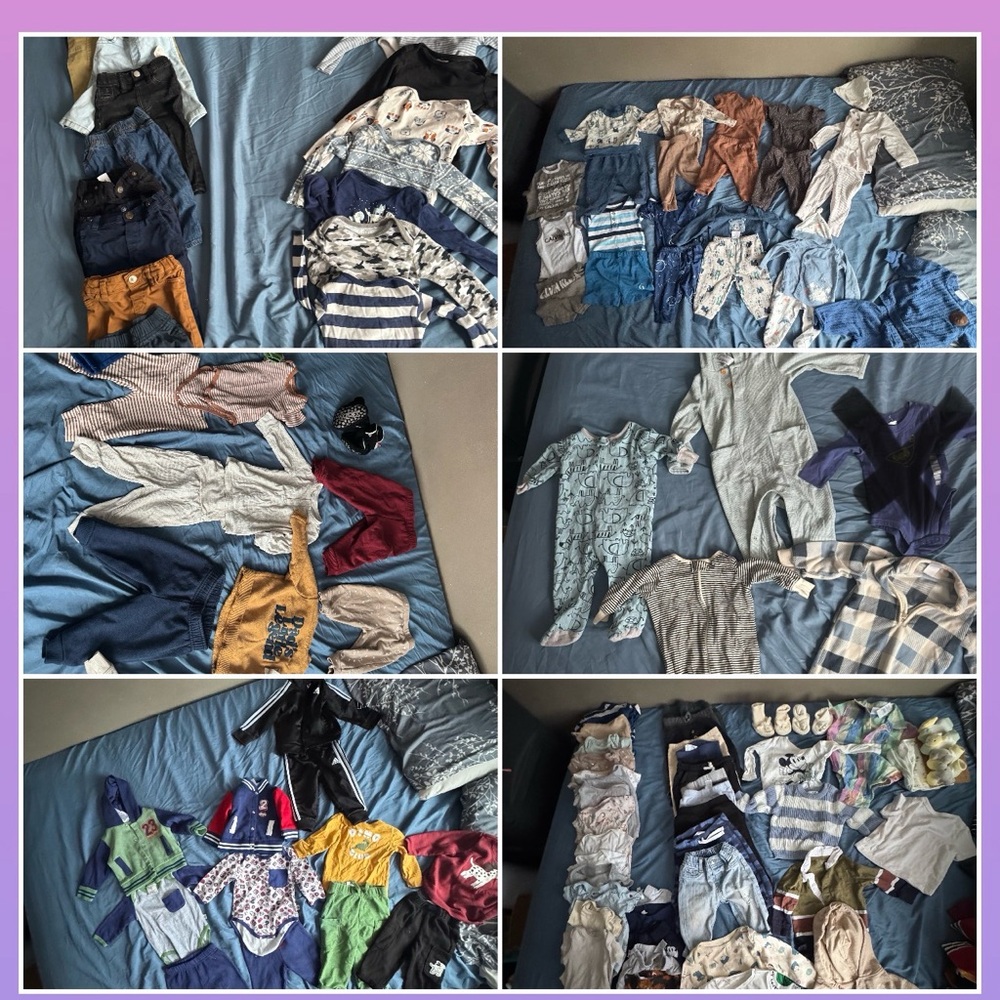 Baby boy clothes